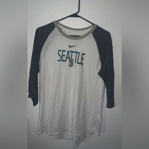 NIKE SEATTLE MARINERS BASEBALL TEE